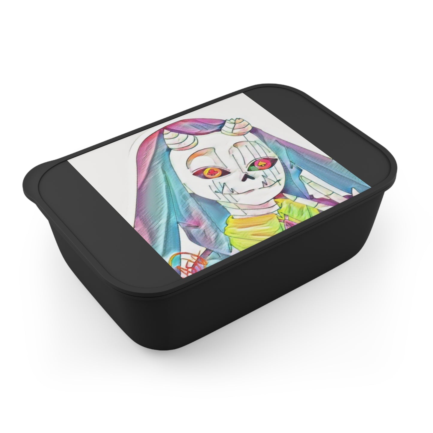 Colorful Halloween Bento Box, Fun Lunch Container, Unique Snack Box, School Lunch Essentials, Halloween Party Supplies