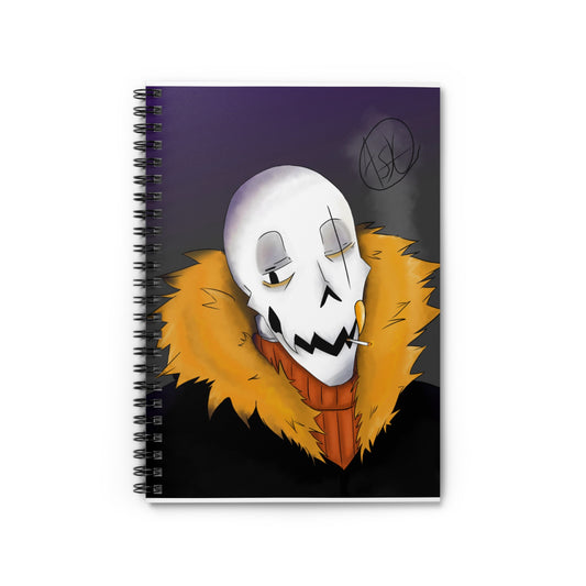 Artistic Spiral Notebook - Unique Design, Perfect for Journaling, Note-taking, Gifts for Students, Halloween, and Creative Minds