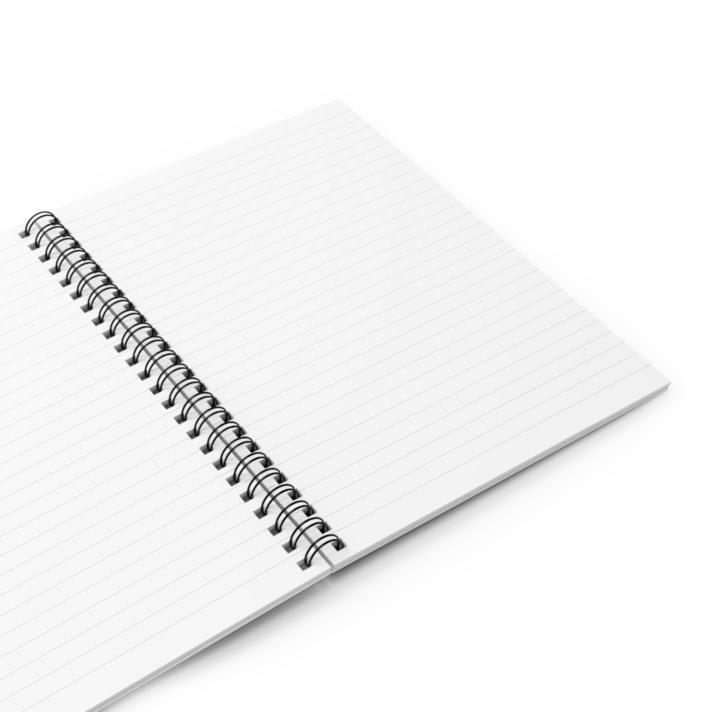 Artistic Spiral Notebook - Unique Design, Perfect for Journaling, Note-taking, Gifts for Students, Halloween, and Creative Minds