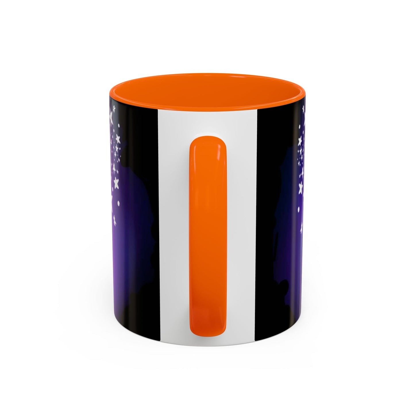 Cosmic Starry Accent Coffee Mug - Colorful Art, Astrology Gift, Modern Home Decor, Celestial Mug, Unique Gift Idea